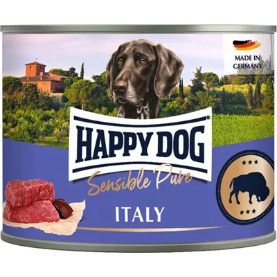 Happy Dog Sensible Pure Italy - Buffel - 6 x 200 g