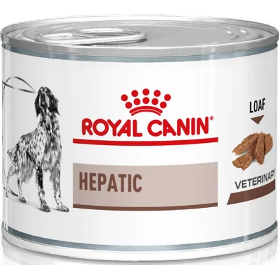 Royal Canin Hepatic Hond - 12 x 200 g blikjes