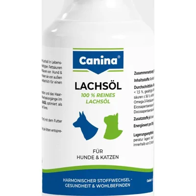 Canina Zalmolie - 500 ml