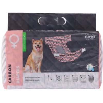 M-Pets Carbon Luiers voor Teefjes - L