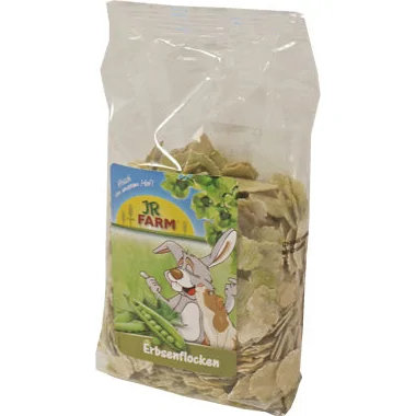JR Farm Groente Chips - Vlokken van Erwten - 200 g