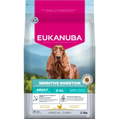 Eukanuba Hondenvoer Droog Special Care Adult Sensitive Digestion 2,3 kg