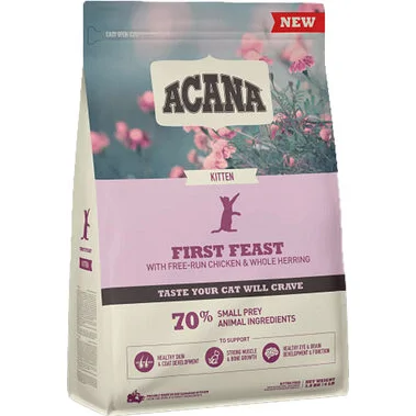Acana First Feast - Kittenvoer - 2 x 1,8 kg