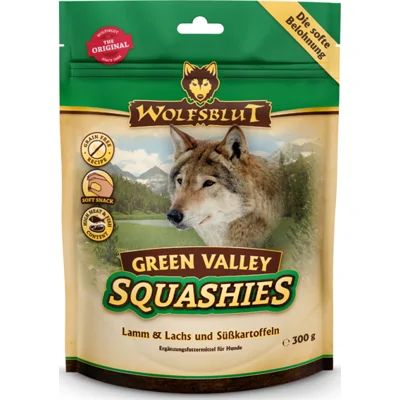 Wolfsblut Squashies Green Valley 300 gr