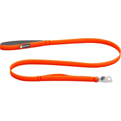 Ruffwear Front Range Hondenlijn - Blaze Orange - One size