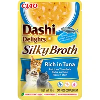 Ciao Dashi Delights Silky Broth Kattenvoer Nat Tuna 40 gr