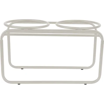 District 70 Butler Voerbakstandaard - Hond - M - Beige