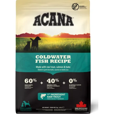 Acana Hondenvoer Droog Cold Water Vis 11,4 kg