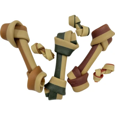 Brekz Knotted Bones Partymix hondensnack 2 x L