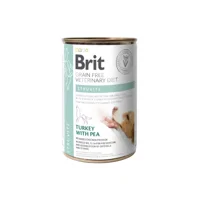 Brit Veterinary Diet Dog - Grain Free - Struvite - Blik - 6 x 400 g
