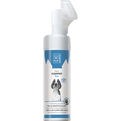 M-Pets Reinigingsschuim voor poten - 150 ml