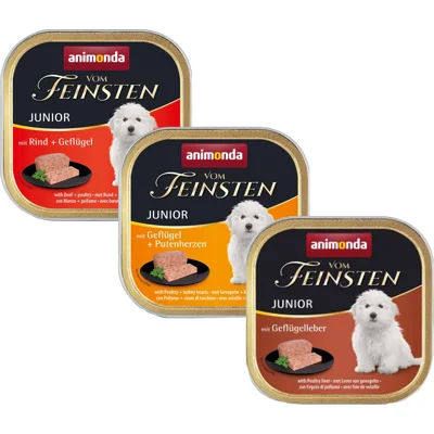 Animonda Vom Feinsten Junior - Rund en gevogelte - 22 x 150 g
