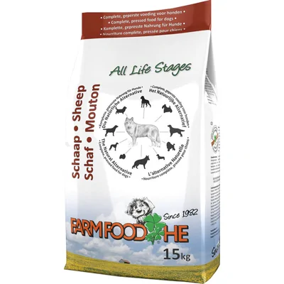 Farm Food HE met Schaap Hond 2 kg