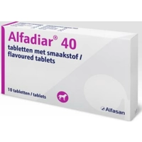 Alfadiar 40 - 10 tabletten