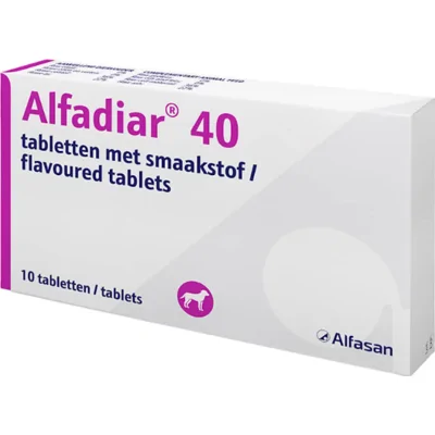 Alfadiar 40 - 10 tabletten
