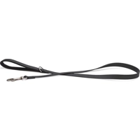 Beeztees Balacron Ax kunstleer hondenriem zwart 180 x 2.5 cm