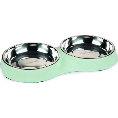 Beeztees Dinnerset Smickle Kat Mint