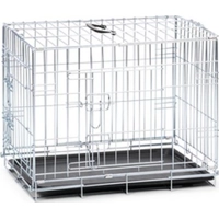 Beeztees Hondenbench 2-Deurs Verzinkt S 62x44,5x50 cm