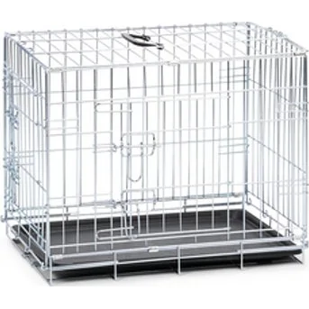 Beeztees Hondenbench 2-Deurs Verzinkt S 62x44,5x50 cm