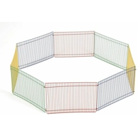 Beeztees Knaagdierenren 8 Panelen 23x34 cm, diam. 85 cm