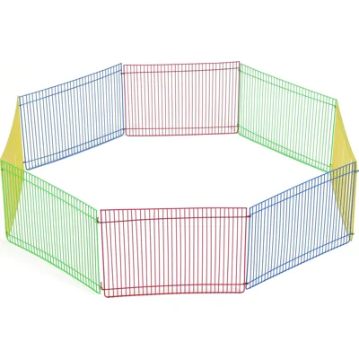 Beeztees Knaagdierenren 8 Panelen 23x34 cm, diam. 85 cm