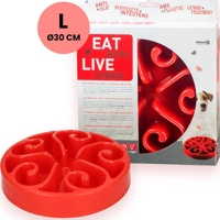 Eat Slow Live Longer Original Red L product name
