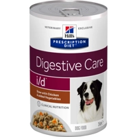 Hill's Prescription Diet I/D Digestive Care hondenvoer nat stoofpotje met Kip en groenten 24x156g blik product name