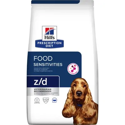 Hill's Prescription Diet z/d Food Sensitivities hondenvoer 3kg zak