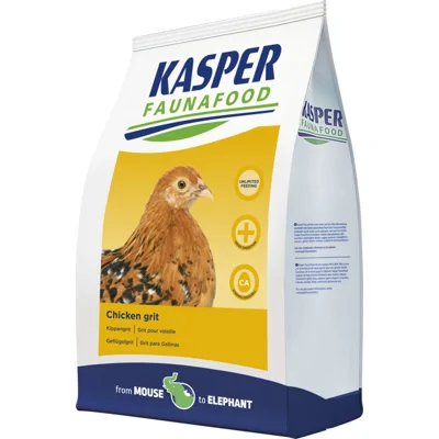 Kasper Faunafood kippengrit 3kg