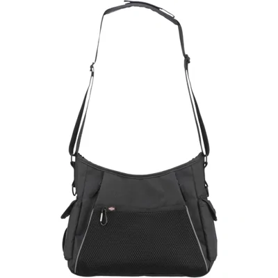 Trixie uitlaat- en dummytas antraciet 34x9x29 cm