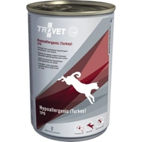 Trovet Hypoallergenic Kalkoen TPD hond natvoer 12x400gr