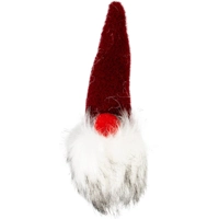 Xmas Kerst Crackle rode kabouter kattenspeelgoed