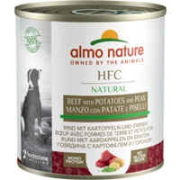 Almo Nature HFC Natural rund met aardappel en erwten natvoer hond (290 g) 12 x 290 g