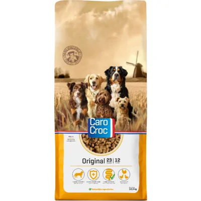 Carocroc 23/12 Original hondenvoer 12,5 kg