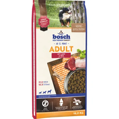 Bosch Adult met lam & rijst hondenvoer 3 kg