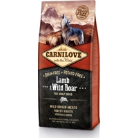 Carnilove Adult met lam & wild zwijn hondenvoer 12 kg