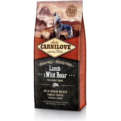Carnilove Adult met lam & wild zwijn hondenvoer 12 kg