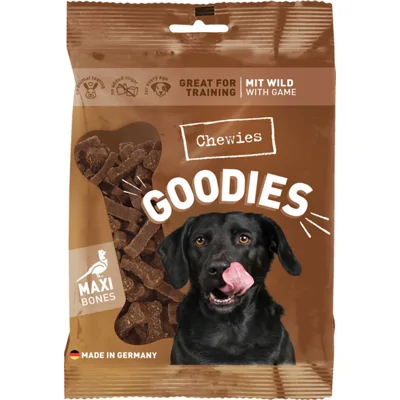 10x Chewies Goodies Hondensnacks Maxi Wild 200 gr