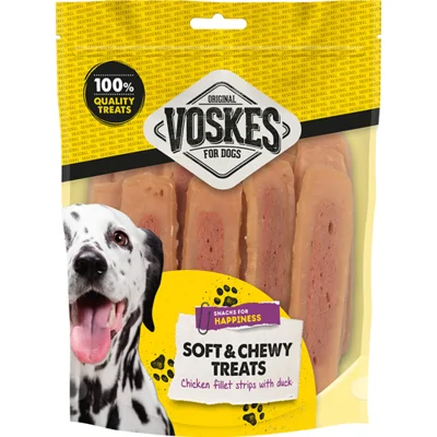 10x Voskes Kipfilet Eend 400 gr