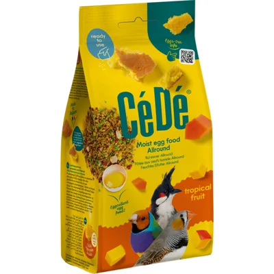 5x Cédé Eivoer Rul Allround Tropisch Fruit 200 gr