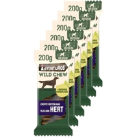 6x Adventuros Wild Chew M 200 gr