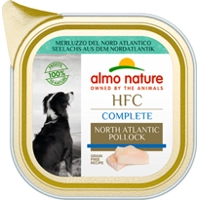 Almo Nature HFC Alu Hondenvoer Nat Blikje Pollachius 85 gr