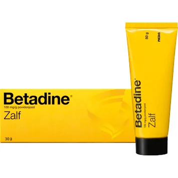 Betadine Zalf 30 gr