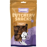 Braaaf Butchery Beef Lung Cubes Hondensnack 85 gr