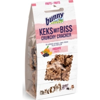 Bunny Nature Crunchy Cracker Vruchten 50 gr