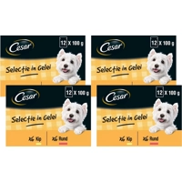 Cesar Maaltijdzakjes 12-pack in Gelei 12 x 100 gr product name