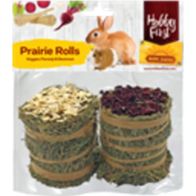 HobbyFirst Hope Farms Prairie Rolls Pastinaak&Rode Biet 200 gr