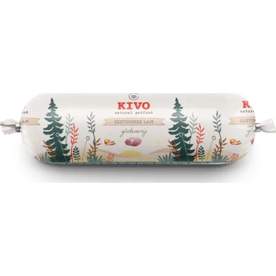 Kivo Gestoomde Lam 600 gr
