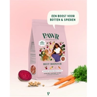 PAWR Plantaardig Hondenvoer Beef Booster 750 gr
