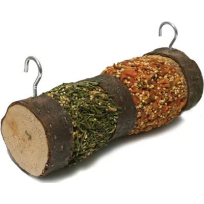 Rosewood Naturals Knaagrol Hout Wortel - Peterselie 16 x 6,5 x 6,5 cm